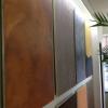 Metallic finishes